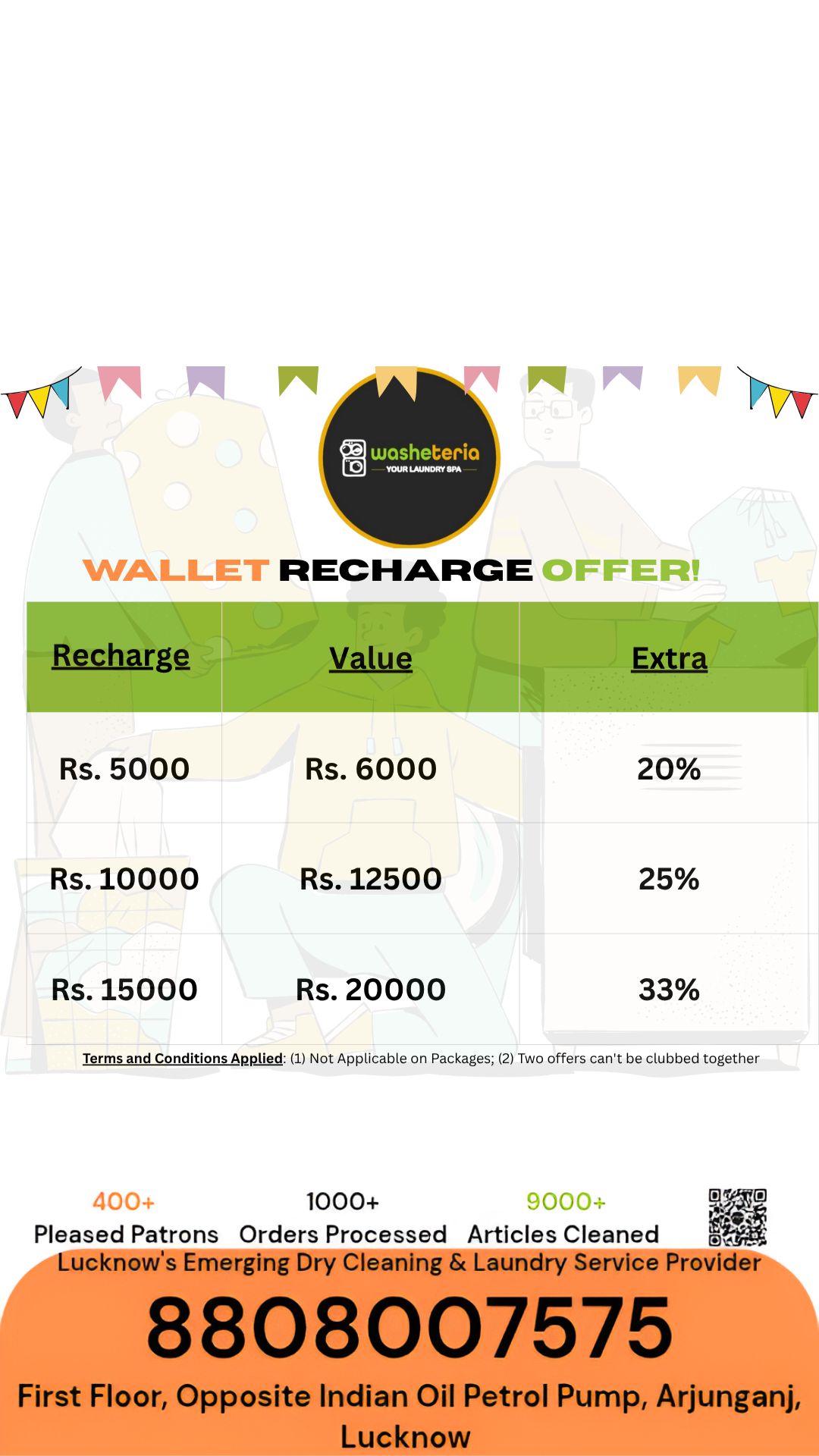 💸✨ Bigger Recharge = Bigger Rewards! ✨💸