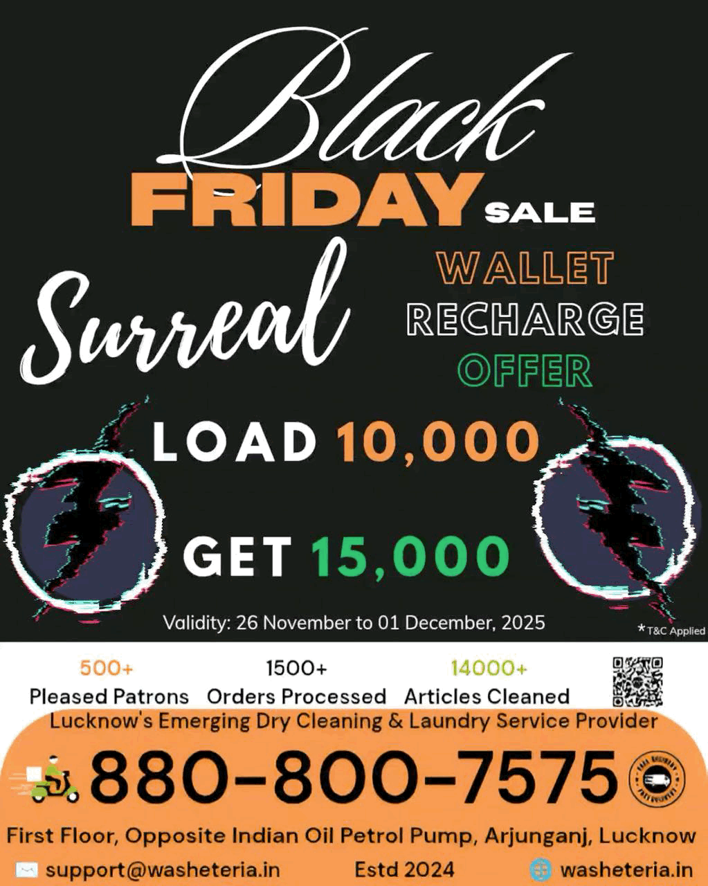 Black Friday Sale is LIVE!!