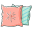 Pillow Cover-Cotton / Terry Cotton